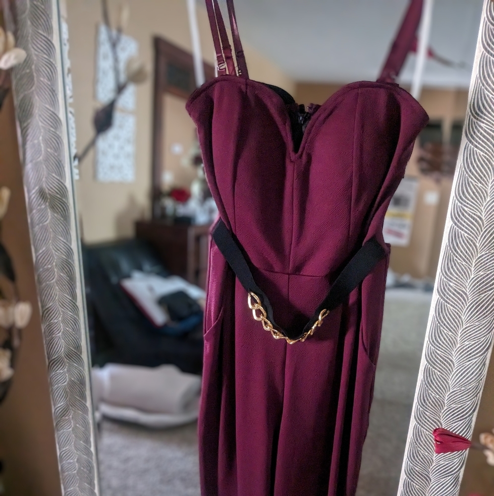 One piece jumpsuit